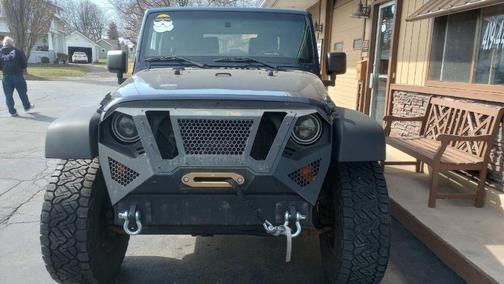 2013 Jeep Wrangler Sport