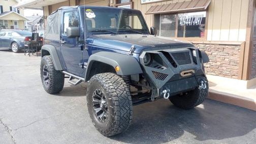 2013 Jeep Wrangler Sport