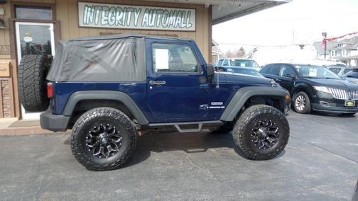 2013 Jeep Wrangler Sport