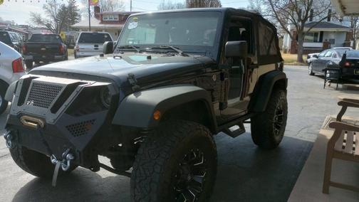 2013 Jeep Wrangler Sport