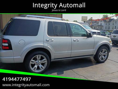 2010 Ford Explorer Limited