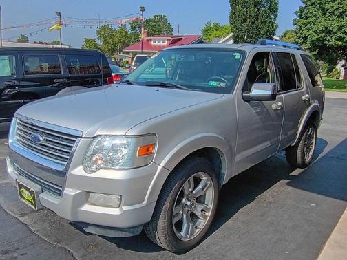 2010 Ford Explorer Limited