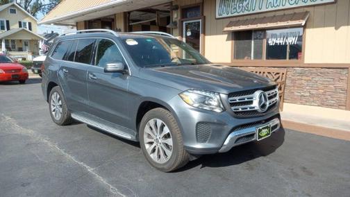 2017 Mercedes-Benz GLS 450 Base 4MATIC