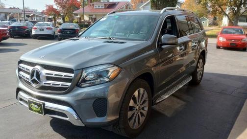 2017 Mercedes-Benz GLS 450 Base 4MATIC
