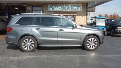 2017 Mercedes-Benz GLS 450 Base 4MATIC