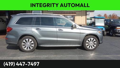 2017 Mercedes-Benz GLS 450 Base 4MATIC