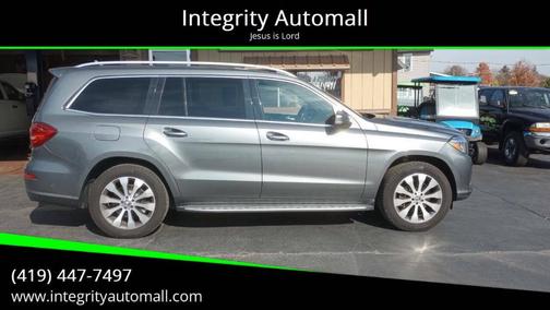 2017 Mercedes-Benz GLS 450 Base 4MATIC
