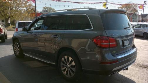 2017 Mercedes-Benz GLS 450 Base 4MATIC