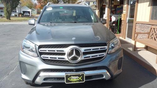 2017 Mercedes-Benz GLS 450 Base 4MATIC