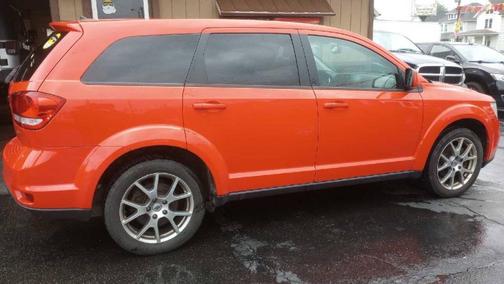 2018 Dodge Journey GT