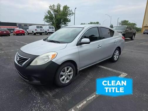 2014 Nissan Versa 1.6 SV