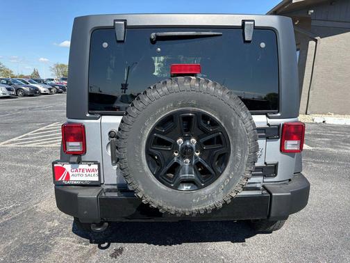 2018 Jeep Wrangler JK Unlimited Willys Wheeler W