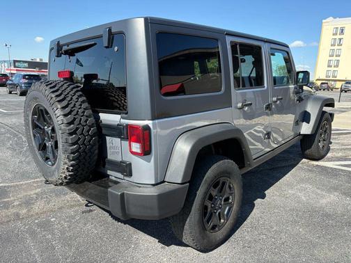 2018 Jeep Wrangler JK Unlimited Willys Wheeler W