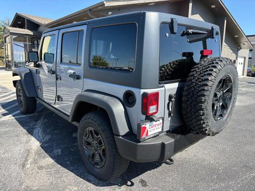 2018 Jeep Wrangler JK Unlimited Willys Wheeler W