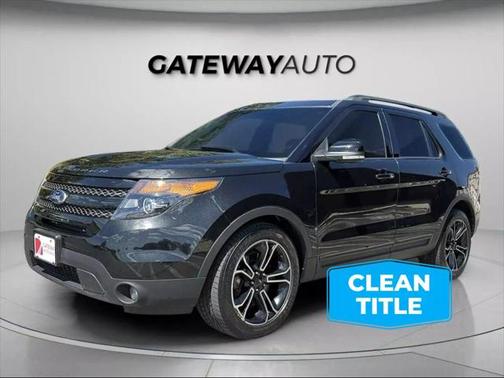 2015 Ford Explorer Sport