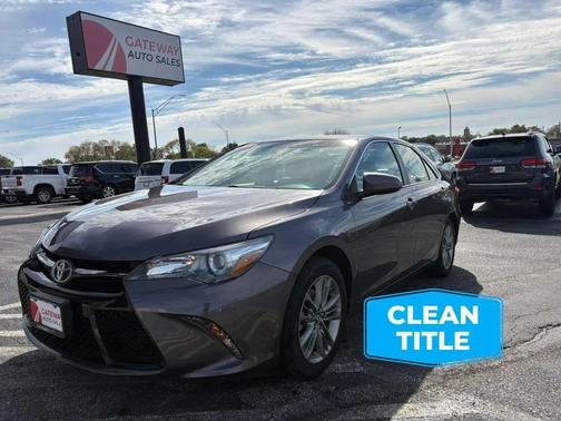 Gray 2017 Toyota Camry LE