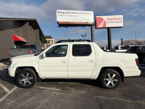 2014 Honda Ridgeline SE