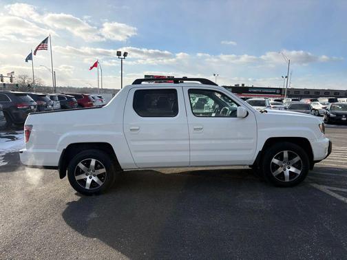 2014 Honda Ridgeline SE
