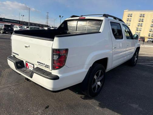 2014 Honda Ridgeline SE