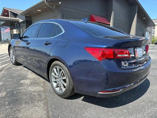Fathom Blue Pearl 2018 Acura TLX Technology