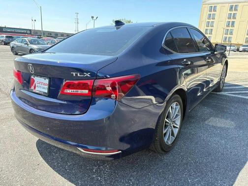 Fathom Blue Pearl 2018 Acura TLX Technology