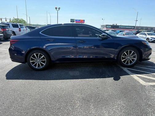 Fathom Blue Pearl 2018 Acura TLX Technology