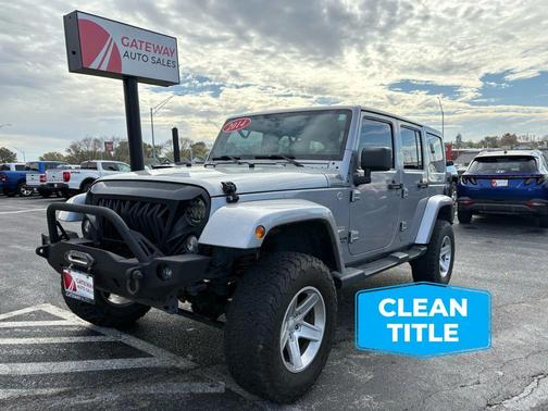 2014 Jeep Wrangler Unlimited Sahara