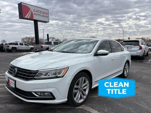 2017 Volkswagen Passat 1.8T SEL Premium