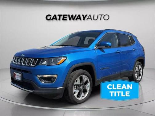 2020 Jeep Compass Limited