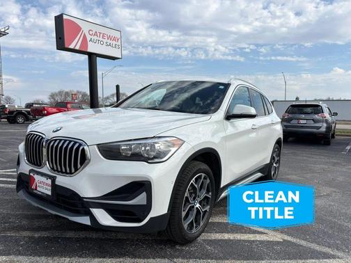 WHITE 2022 BMW X1 xDrive28i