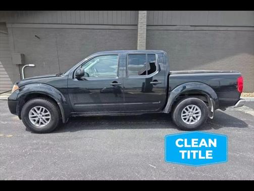 2019 Nissan Frontier SV