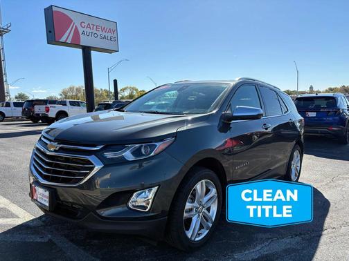 2018 Chevrolet Equinox Premier