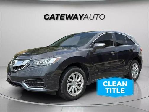 2016 Acura RDX Technology & AcuraWatch Plus Package