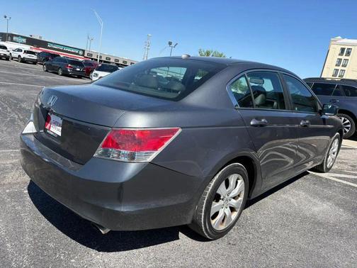 Polished Metal Metallic 2008 Honda Accord EX-L