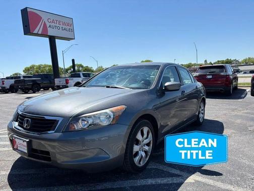 Polished Metal Metallic 2008 Honda Accord EX-L