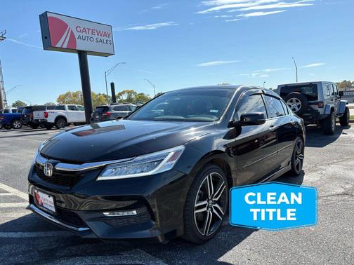 2017 Honda Accord Touring V6