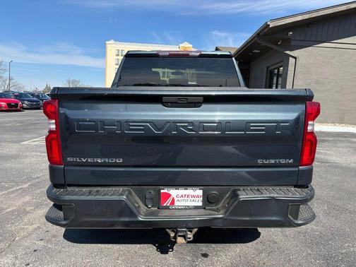 2019 Chevrolet Silverado 1500 Custom