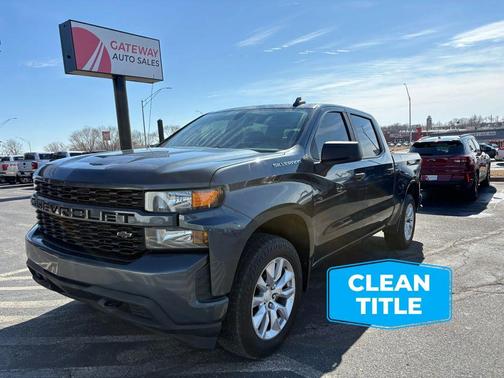 2019 Chevrolet Silverado 1500 Custom