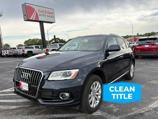Blue 2017 Audi Q5 2.0T Premium