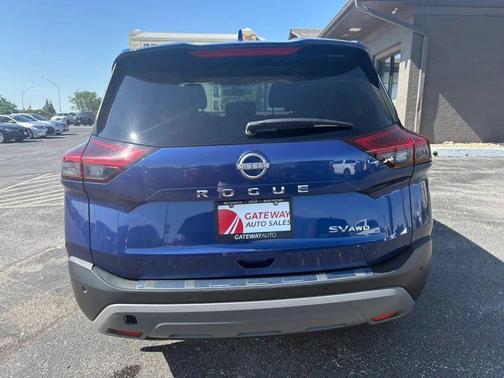 Caspian Blue Metallic 2023 Nissan Rogue SV