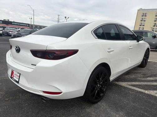 Snowflake White Pearl Mica 2019 Mazda Mazda3 FWD w/Select Package