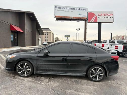 2022 Subaru Impreza Sport