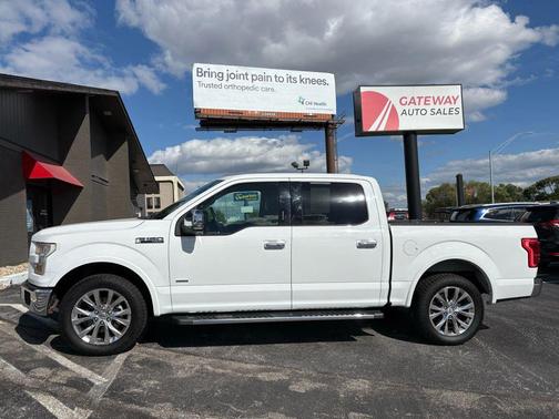 2015 Ford F-150 Lariat