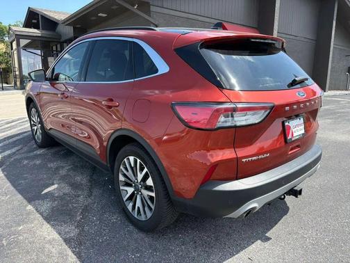 Sedona Orange Metallic 2020 Ford Escape Titanium