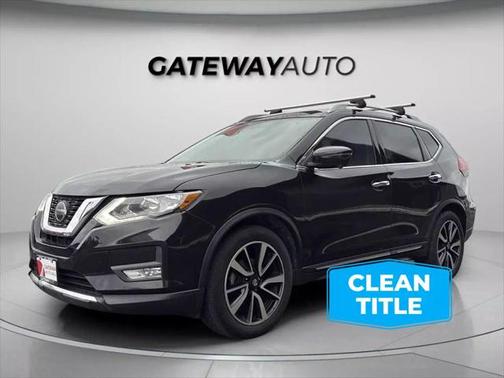2019 Nissan Rogue SL
