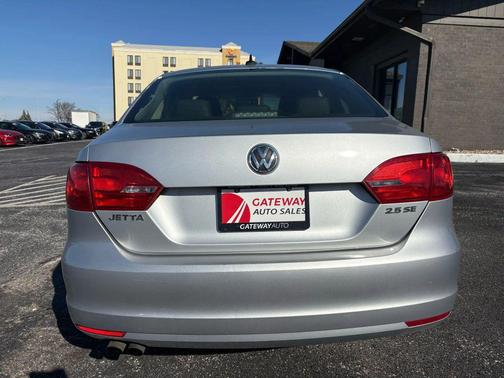 2012 Volkswagen Jetta SE