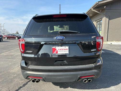 2019 Ford Explorer Sport