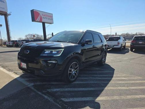 2019 Ford Explorer Sport