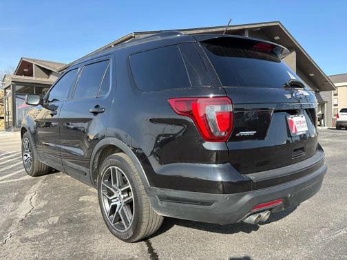 2019 Ford Explorer Sport