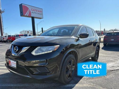 2016 Nissan Rogue S